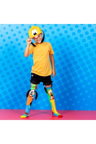 Madmia Pluto Goofy Çorap Çok Renkli