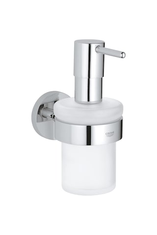 Start Quickfix Sıvı Sabunluk Duş / Banyo Aksesuarları Krom 41195000 Siyah