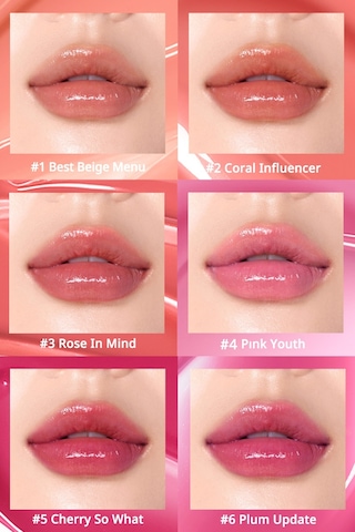 Peripera Ink Mood Glowy Tint 18 Nude Area Honey K-ookie