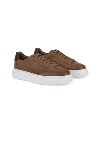 Ziya, Erkek Hakiki Deri Sneaker 1531026zh12 Taba 1531026zh12 320 Taba