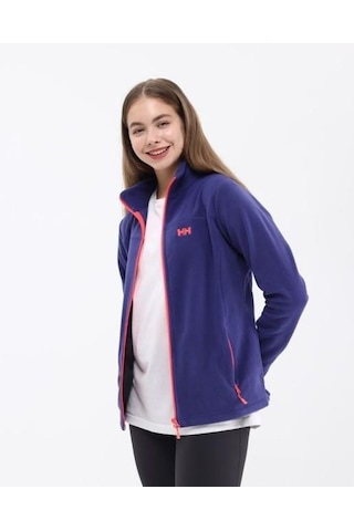Helly Hansen W Fullzip Kadın Polar Mont Hh..15011hha.596 Mor
