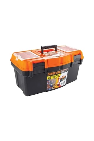 Super-bag Plastik Menteşeli Takım Çantası 22''