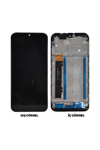 Teknonet Casper Via A1 Plus Uyumlu Lcd+dokunmatik - Gold