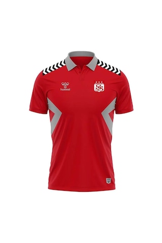Hummel Otantik Sivasspor Kamp Tişört Kırmızı