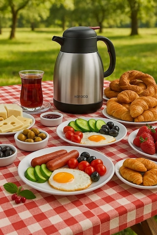 Karaca Tantum Inox Çelik Çay Termosu 2 L