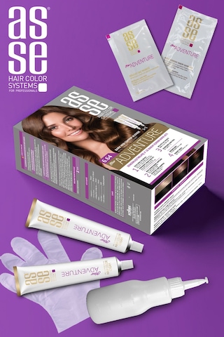 Asse Set Boya 6.64 Koyu Kumral Kızıl Bakır (530343119)