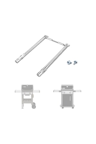 Reedark Weber Spirit 69785 Propana Gazlı Mangal, 304 Paslanmaz Çelik, Hassas Isı Kontrolü, Kolay Temizleme, Dış Mekan Mangal Seti Diğer