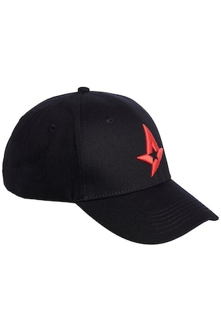 Jack & Jones Jack&jones Astralis Şapka Siyah - Astralis Baseball Cap