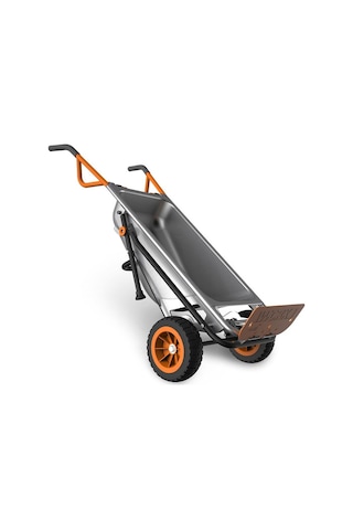 Worx Wg050 100lt./136kg. Profesyonel Çok Amaçlı El Arabası. Taşım