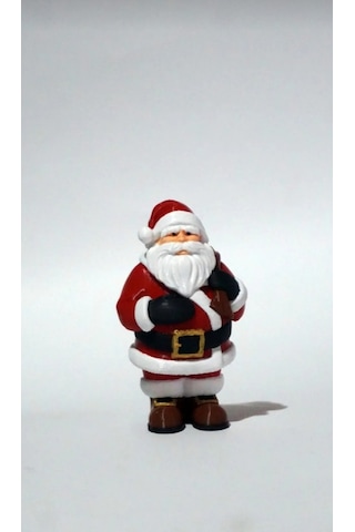 Noel Baba - Dekoratif Yılbaşı Maketi Ve Süsü 10cm