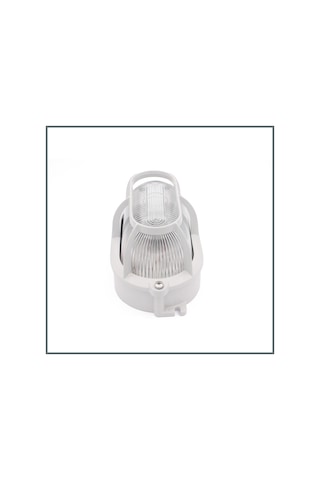 Palazzoli Rıno Serisi 60W Oval Arm. Ip65 Al. Kafesli Al. Gövde / Alüminyum