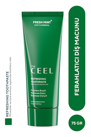 Fresh Mint Ferahlatıcı Etkili Diş Macunu 75 Gr Ağız Kokusu Önleyici
