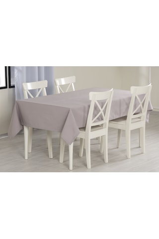 Düz Masa Örtüsü Lila