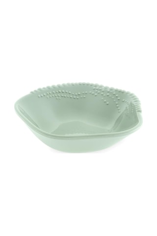 Maris Melamin Mint Yeşili Çukur Tabak 15.5x15.2x4.3 Cm