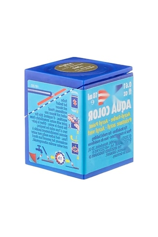Su Bazlı Akrilik Maket Boyası - Grimsi Yeşil - 18 Ml 0.2 L