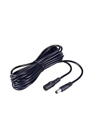 4386 Dc Adaptör Uzatma Kablosu 10 M 5.5mm X 2.1mm Dişi Erkek Diğer