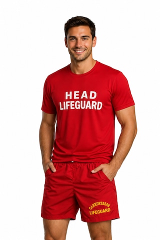 Baş Cankurtaran Tshırt - Head Lıfeguard Kırmızı Baş Cankurtaran Tshırt - Head Lıfeguard Kırmızı