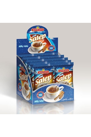 Altıncezve Sütlü Salep Tek Kullanımlık İçecek Tozu 20 x 17 G
