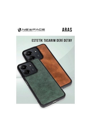 Samsung Galaxy A36 Kılıf Aras Deri Kapak - Lacivert