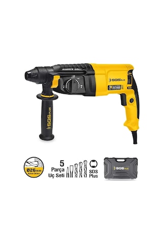 Kırıcı Delici Matkap 800w 26mm 3 Kg