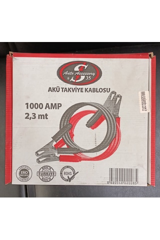 1000 Amper Akü Takviye Kablosu