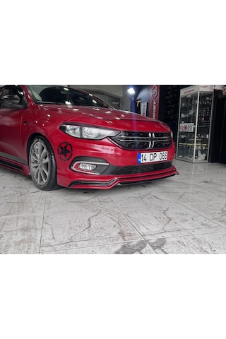 FİAT EGEA SEDAN ÖN TAMPON EKİ (2015....)----fibersan tuning