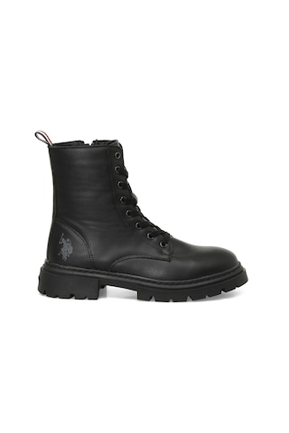 U.s. Polo Assn. Halles 4pr Siyah Kadın Bot 000000000101914243 Siyah