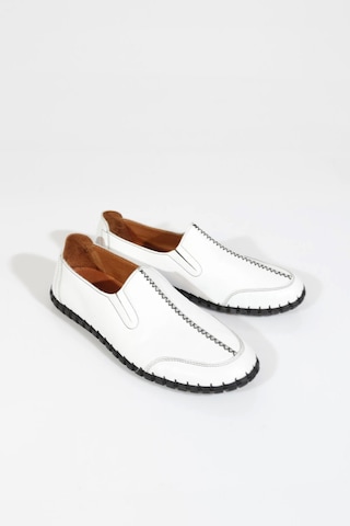 Dgn 234 Erkek Comfort Ayakkabi Beyaz Marsel