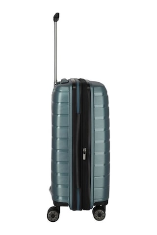 Travelite Air Base Trolley S Körüklü Kabin Boy Valiz Mavi