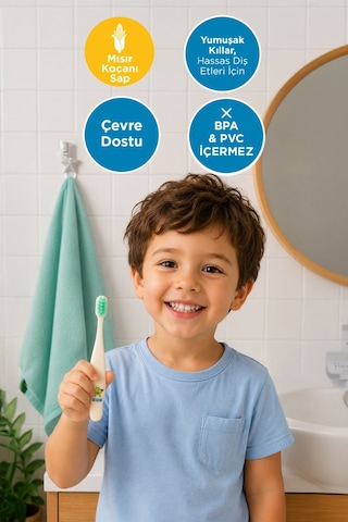 Ekolojik Diş Fırçası Griny