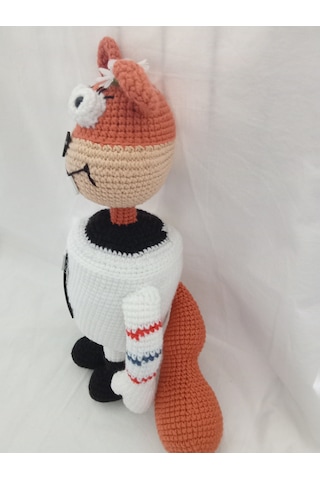 Amigurumi Sincap Astronot Bebek