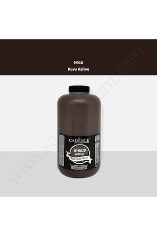 Cadence Hibrit Multisurface Boya 2 Lt. H018 Koyu Kahverengi Cadence Hibrit Multisurface Boya 2 Lt. H018 Koyu Kahverengi