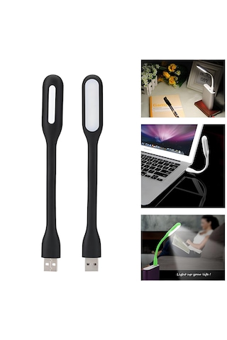 Speeduf Usb Led Lamba Katlanabilir Pc Laptop Klavye Aydınlatma