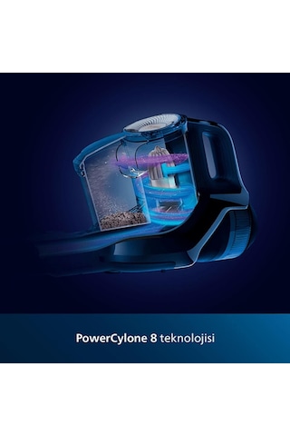 Philips Speedpro Max XC7040/01 Dikey Şarjlı Süpürge