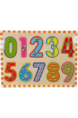 5215 -puzzle Numbers 10 Parça