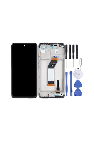 Xiaomi Uyumlu 21121119sg Redmi 10 2022 Ekran Lcd Full Çıtalı