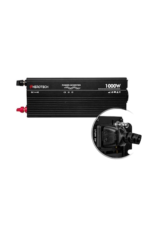 Herotech 1000 W 12 Volt Tam Sinüs Ups İnverter