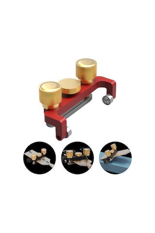 Suntek Mini Kalemtıraş Sabit Açı Ayarlanabilir Kırmızı