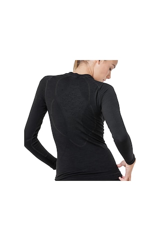 X-bıonıc X-bionic Merino Shirt Lg Sl Wmn Kadın Siyah İçlik Üst 14750 Siyah