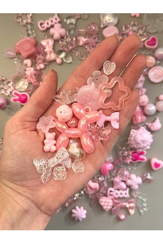 Shıne Luna Dekorasyon İçin Şekilli Boncuklar 168179432