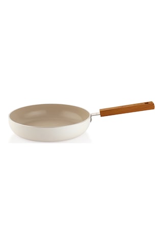 Schafer Ceramoni Seramik Tava 24 Cm-krem