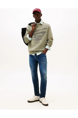 Tommy Hilfiger Austın Slım Tprd Dı1, 1bk-10206 Denim Dark