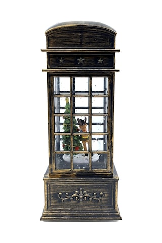 Kardan Adam Işıklı Ve Müzikli Kar Küresi Model No4