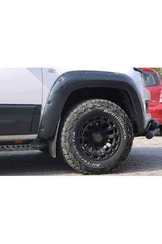 Vw Amarok Çamurluk Dodik Seti 19 Cm Depo Kapaklı Vidalı Abs 4 Parça 2012-2017 Arası