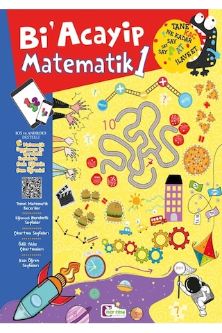 Okul Öncesi Matematik Kitapları 2'li