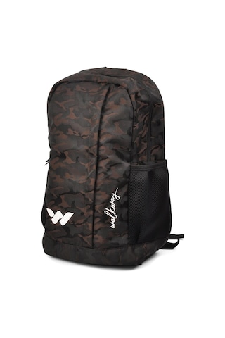 Walkway Kahve Kamuflaj Tekstil Unisex Sırt Çantası Armor Sırt Çantası Kahve Kamuflaj Kahverengi