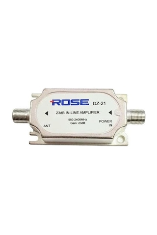 Rose Dz-21 Lnb Hat Kuvvetlendi Ri Ci 23db In-line Anfi