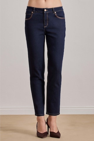 Slim Straight Mavi Jean Pantolon Mavi