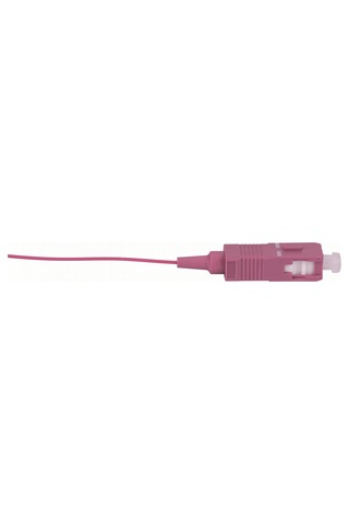 Alfafonet Sc/pc Multimode Tight Buffer Om4 1 Metre Fiber Optik Pigtail 1 Paket - 10 Adet
