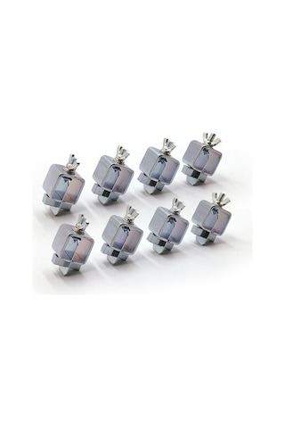 Xindoker 8 Parça Krom Vanadyum Çelik Kaynak Konumlandırıcı, Kaynak Işleri İçin Levha Hizalama Ve Sabitleme Aracı